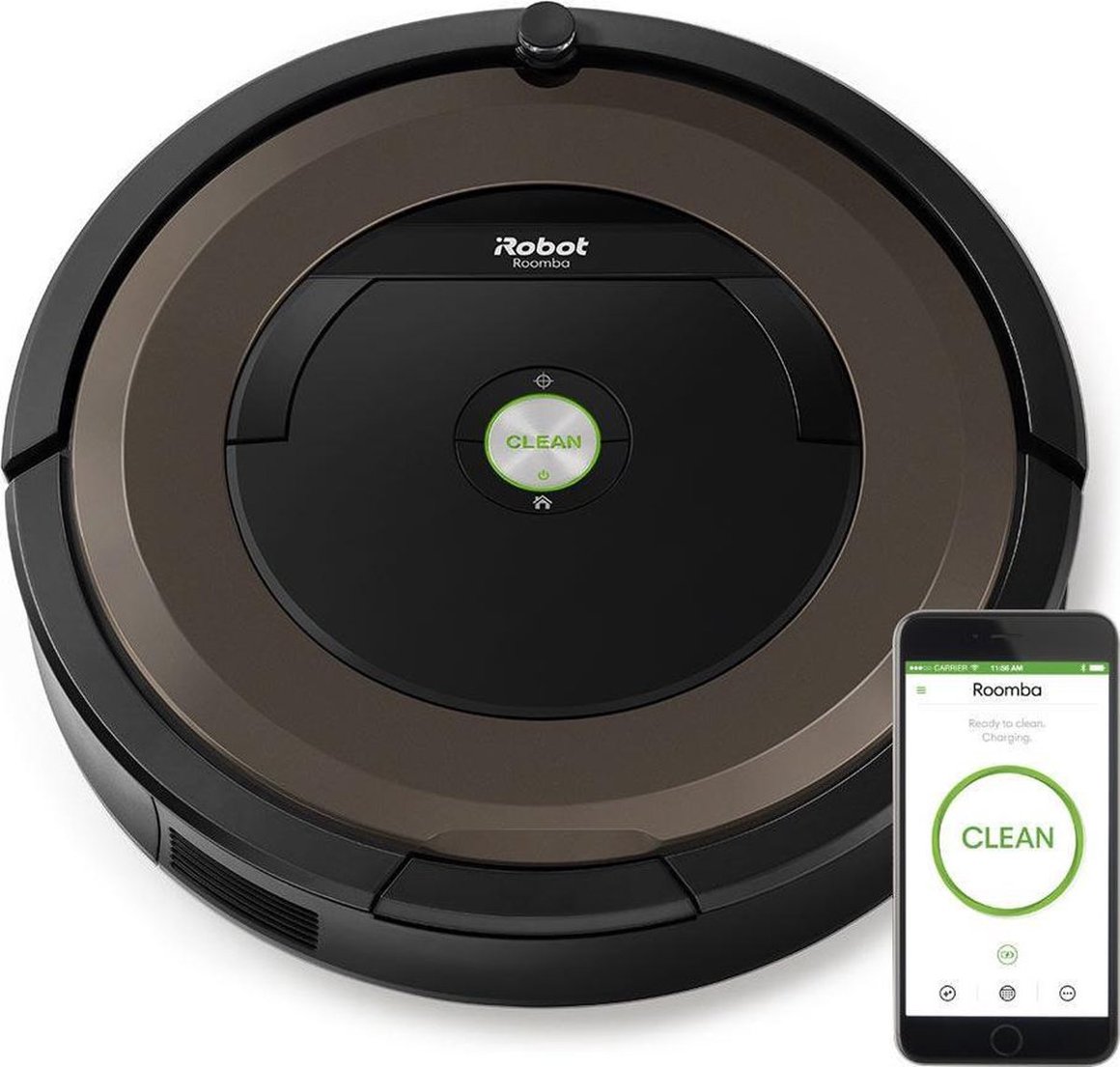Image of iRobot Roomba Ryksuguvélmenni