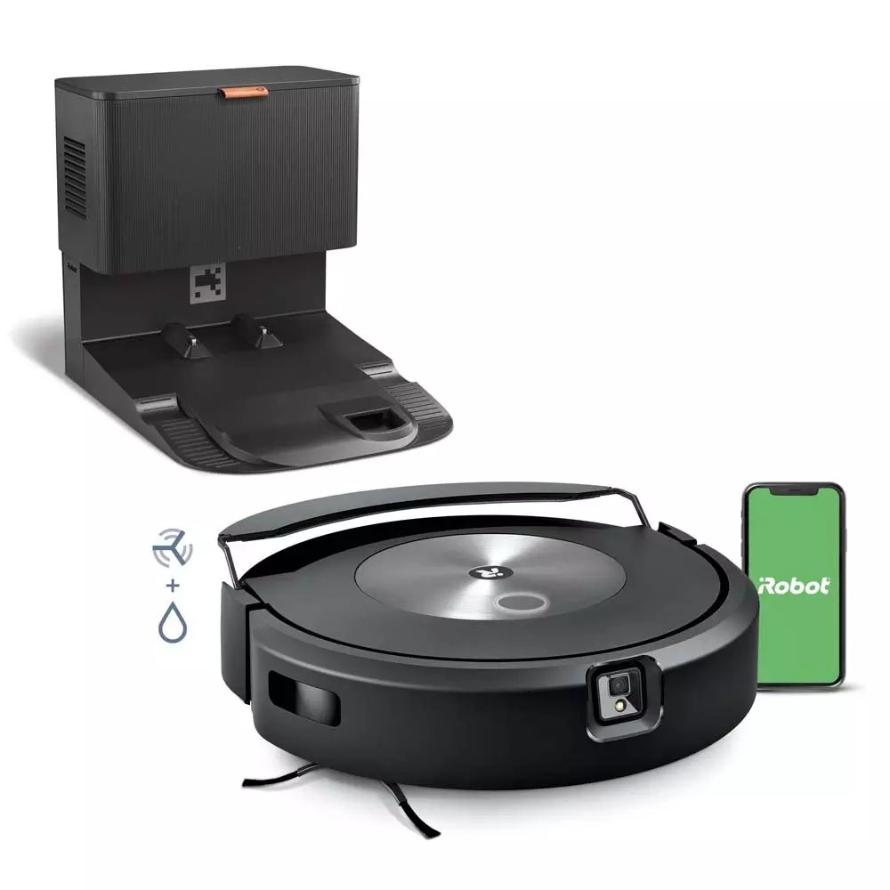 Image of iRobot Roomba Ryksugu/Skúringavélmenni með stöð