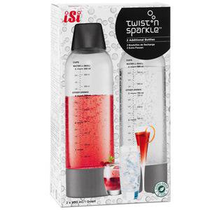 ISI Flaska 2 stk Twist´n Sparkle
