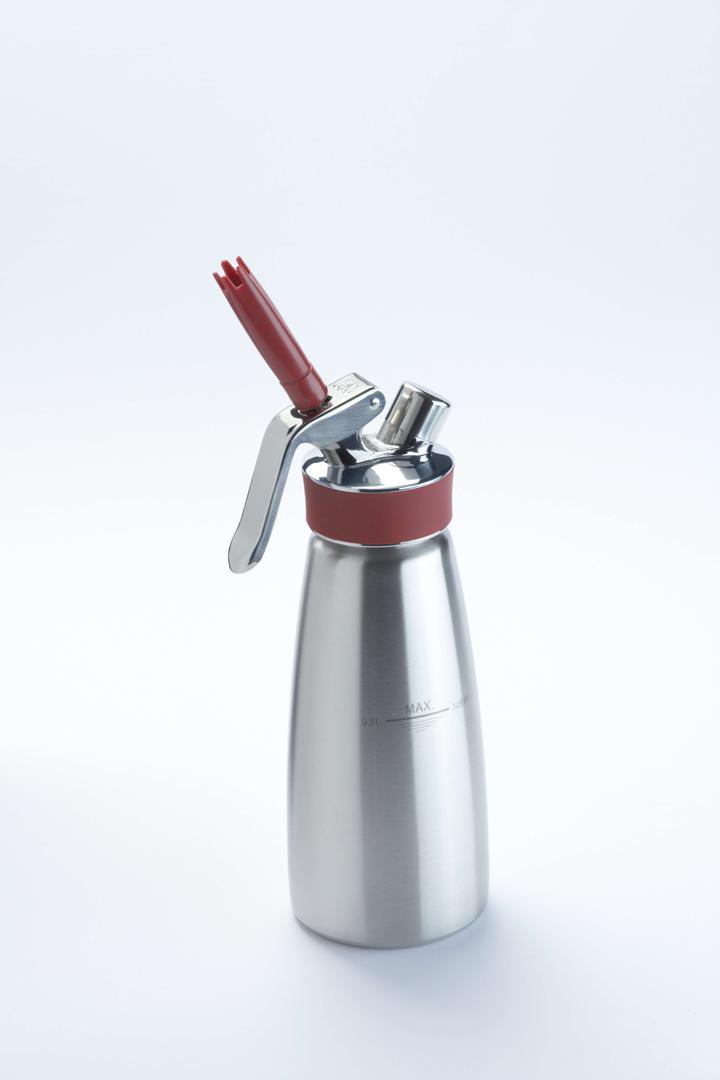 Image of ISI Rjómasprauta 0,5ltr stál Gourmet whip