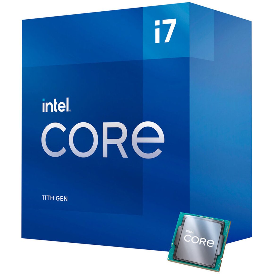 Image of Intel Core i7 11700 2.5GHz S1200 14nm 16MB