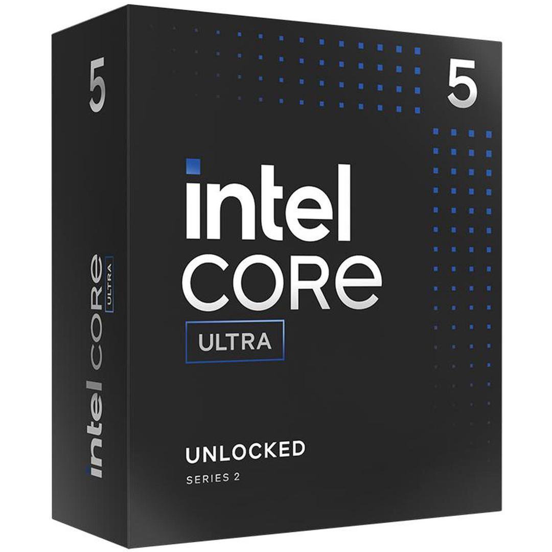 Image of Intel Core Ultra 5 225F 4.9GHz, LGA1851, 20MB, 121W