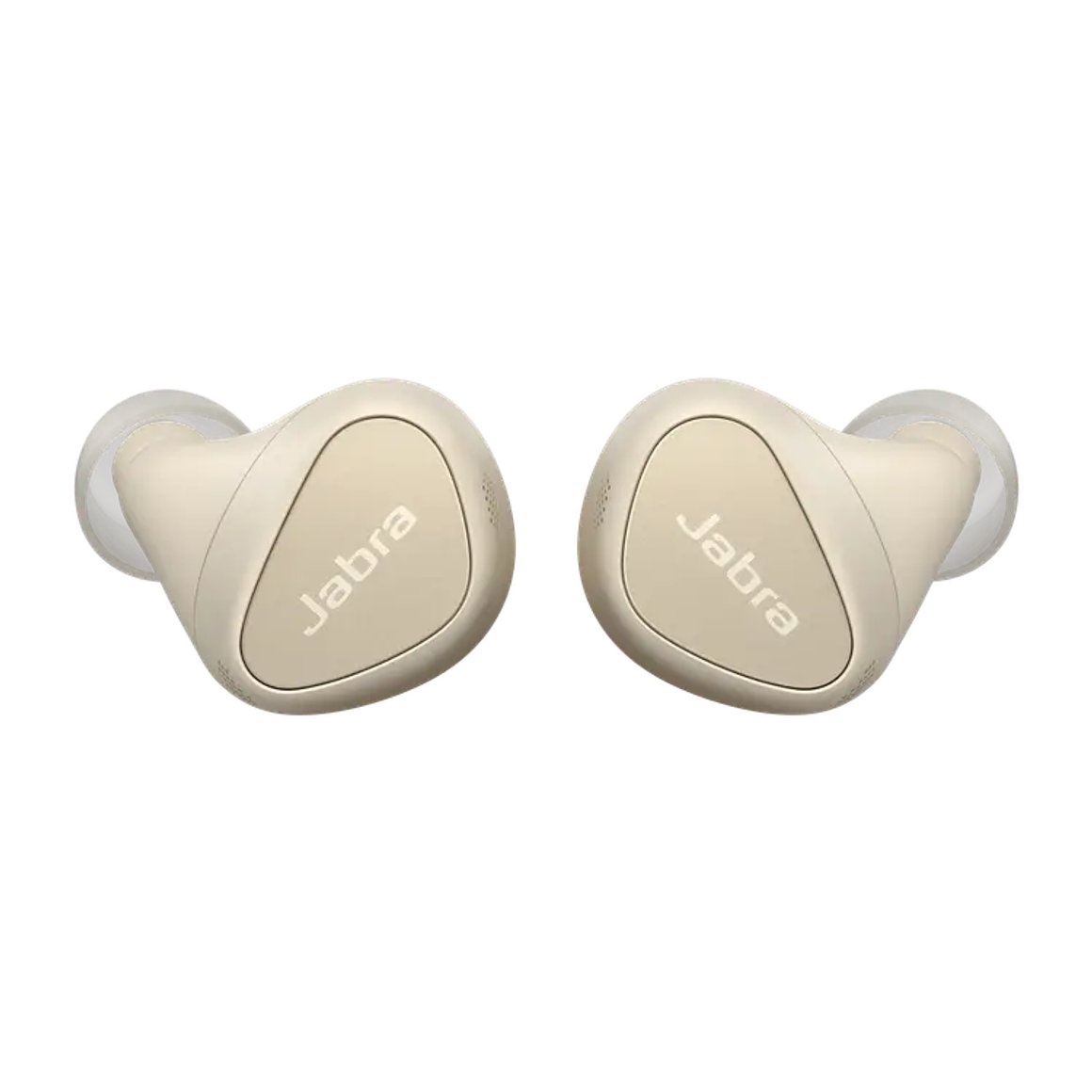 Image of Jabra Heyrnartól tappar Elite 5 Gold Beige