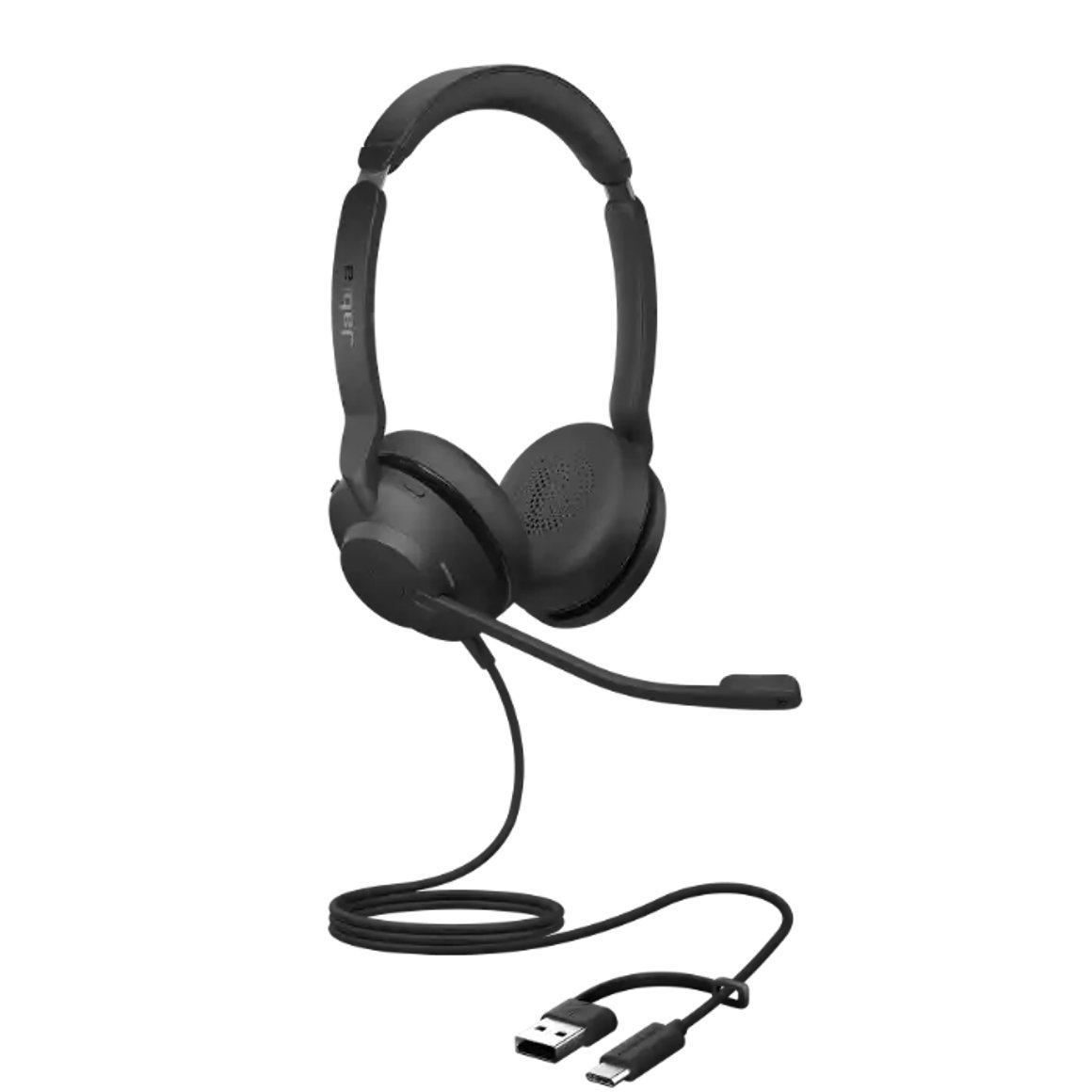 Image of Jabra Evolve2 30 SE UC Stereo Heyrnartól, USB-A+C