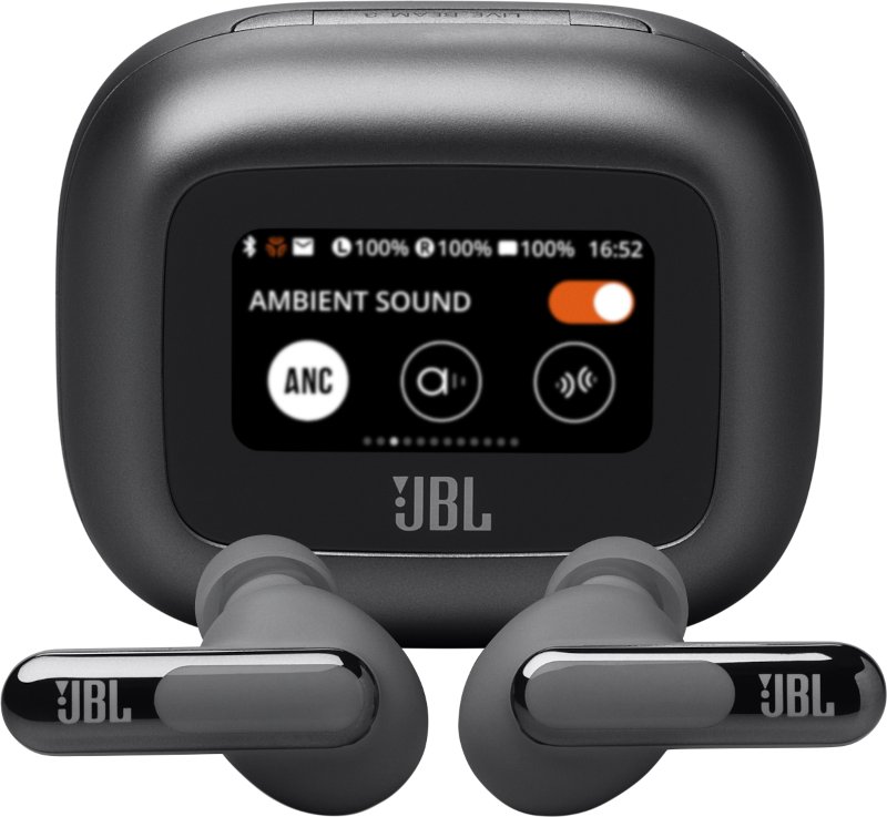 JBL NC þráðlaus heyrnartól Live Beam 3 TWS - Svört