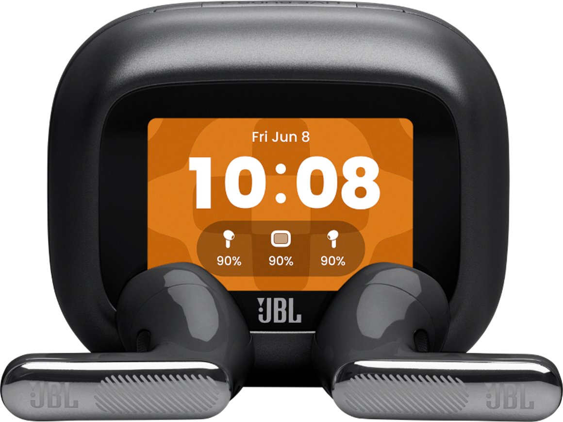 JBL NC þráðlaus heyrnartól Live Flex 4 TWS - Svört