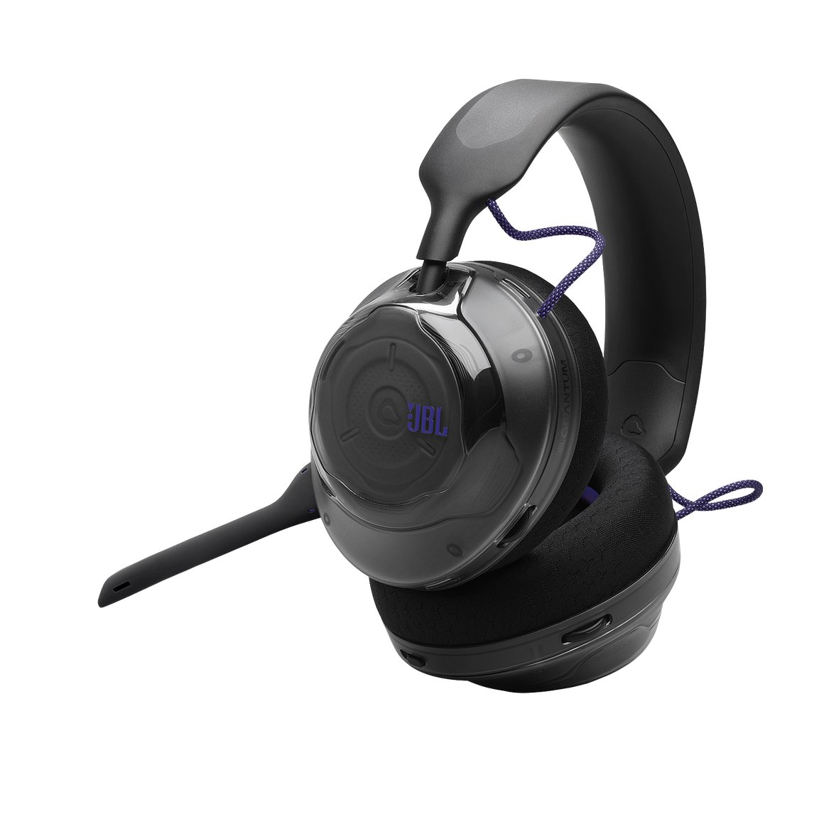 JBL þráðlaus Quantum520 leikjaheyrnartól - Svört