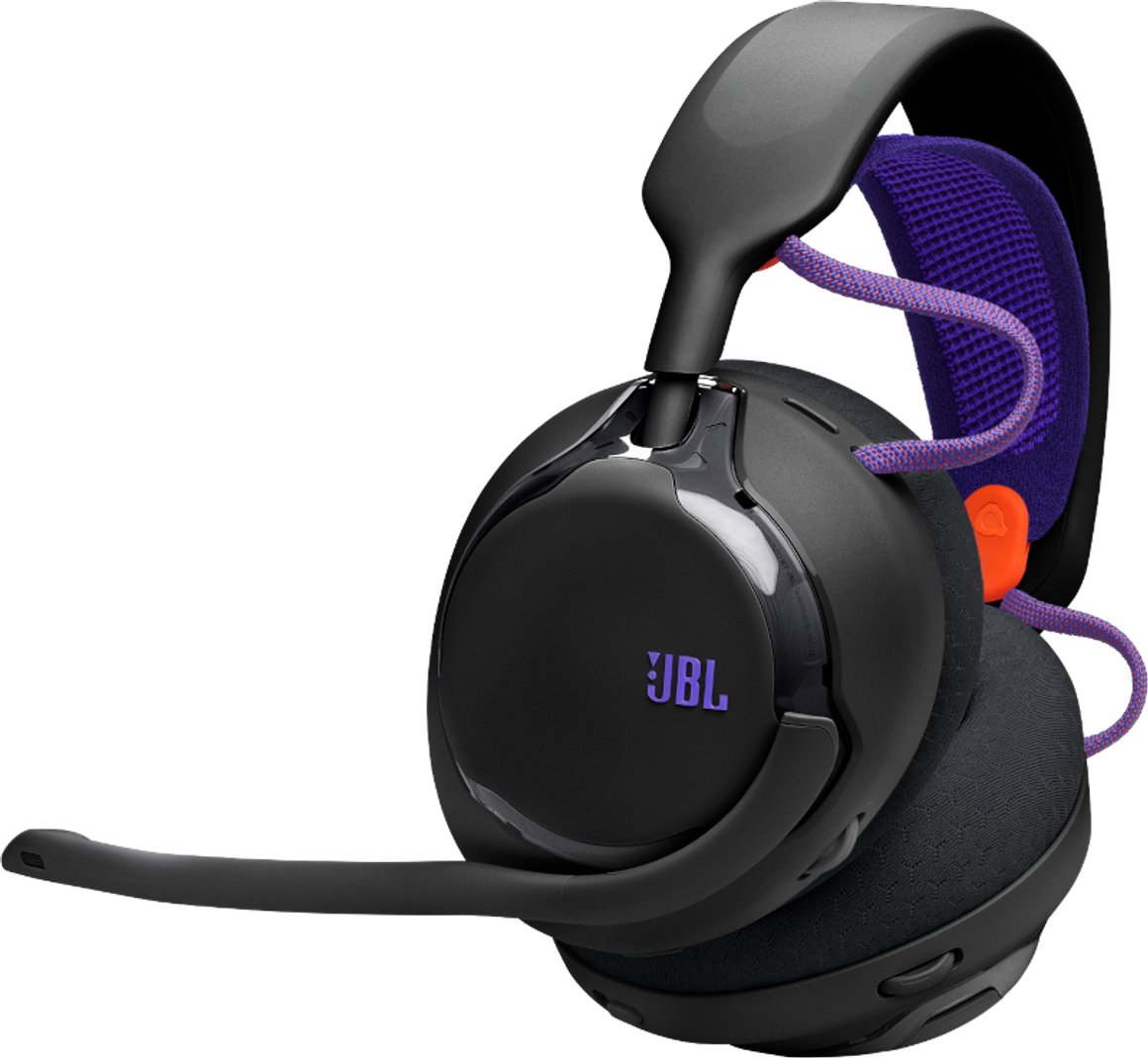 JBL þráðlaus Quantum650 leikjaheyrnartól - Svört