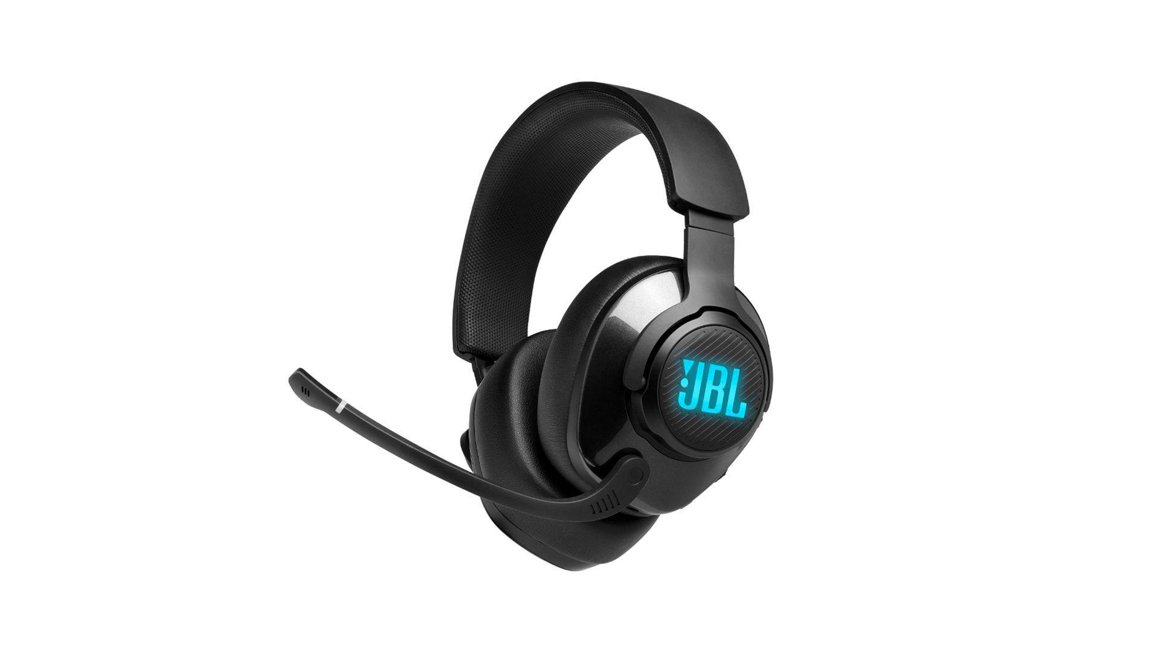 JBL Quantum400 leikjaheyrnartól - Svört