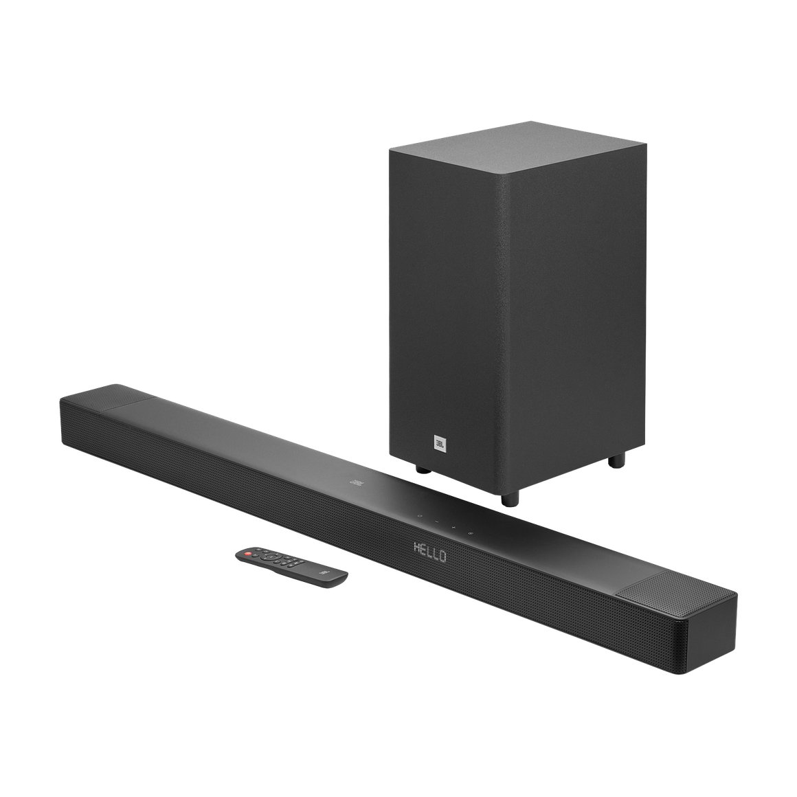 Image of JBL Dolby Atmos hljóðstöng með Bassahátalara