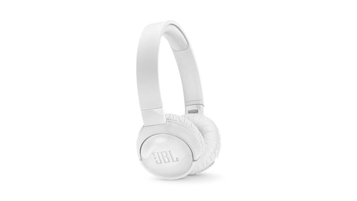 JBL þráðlaus heyrnartól T600BT - Hvít