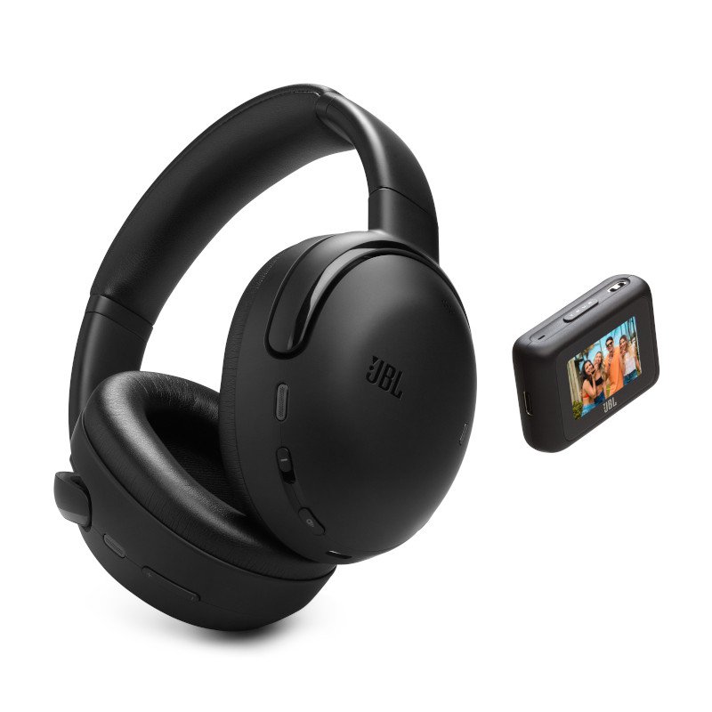 Image of JBL NC Heyrnartól Bluetooth Aviator - Svört