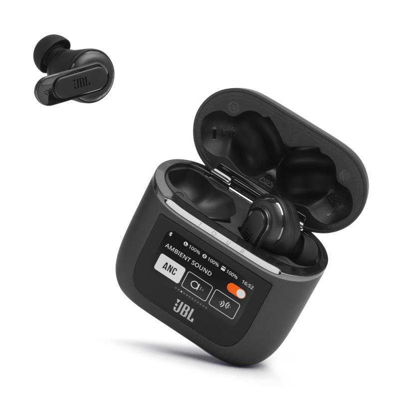 Image of JBL NC þráðlaus heyrnartól TOUR PRO 2 - Svört