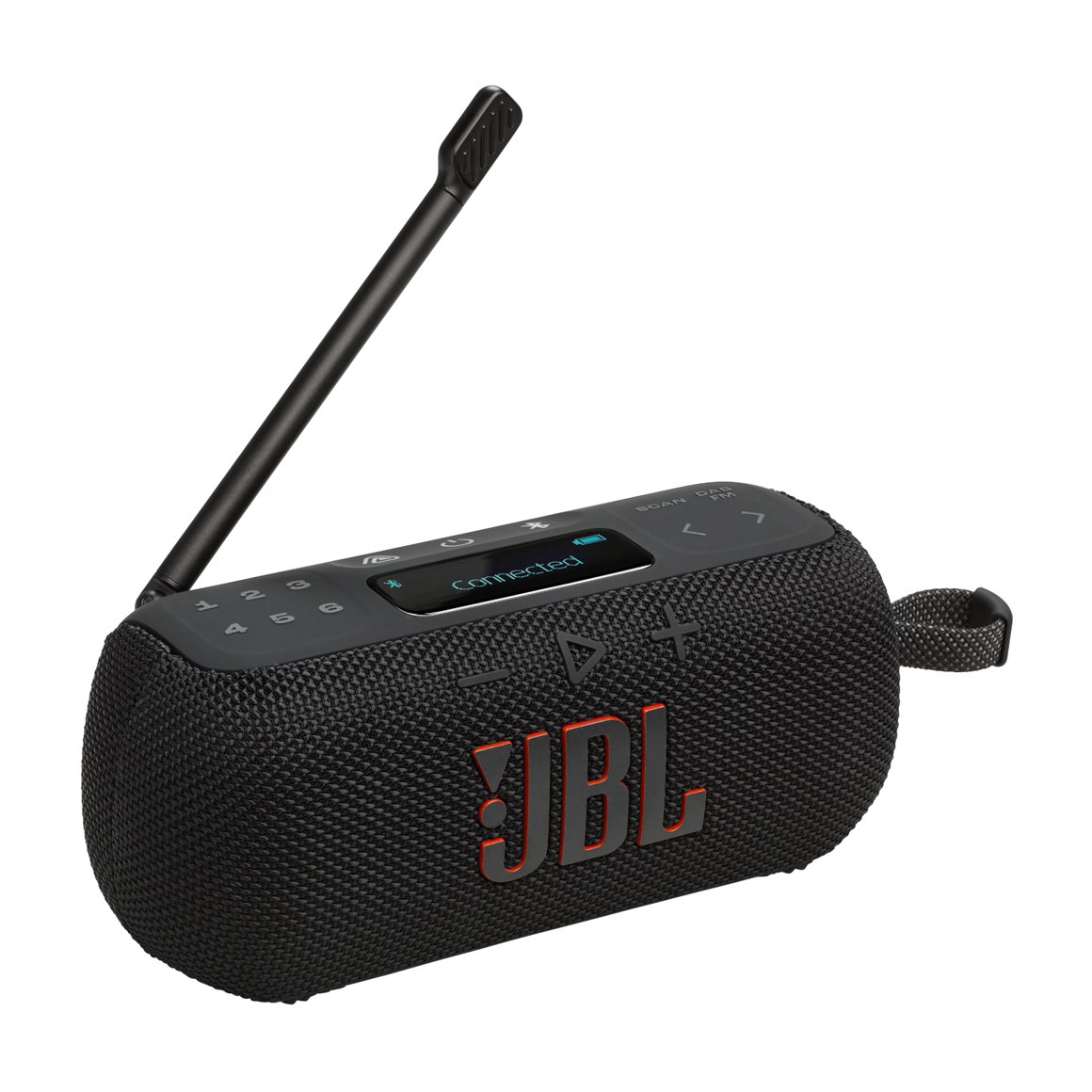 JBL Bluetooth hátalari með útvarpi