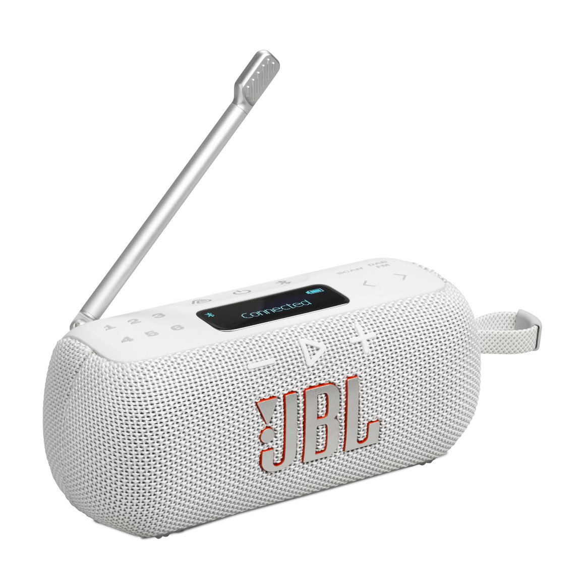 Image of JBL Bluetooth Hátalari m.Útvarpi Hvítur