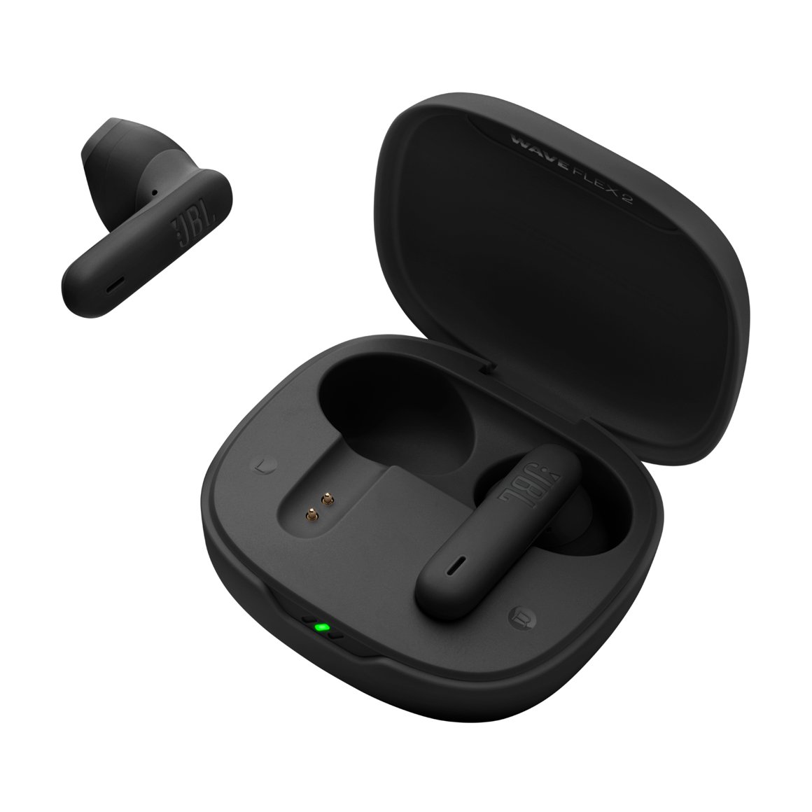 JBL Wave Flex 2 þráðlaus heyrnartól - Svört