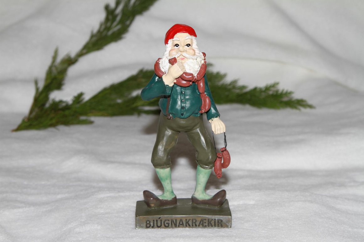Bjúgnakrækir