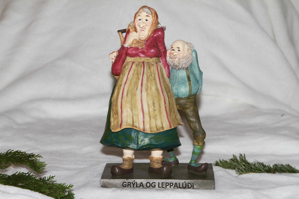 Image of Grýla og Leppalúði