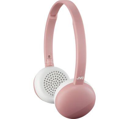 JVC Heyrnartól Bluetooth Bleik