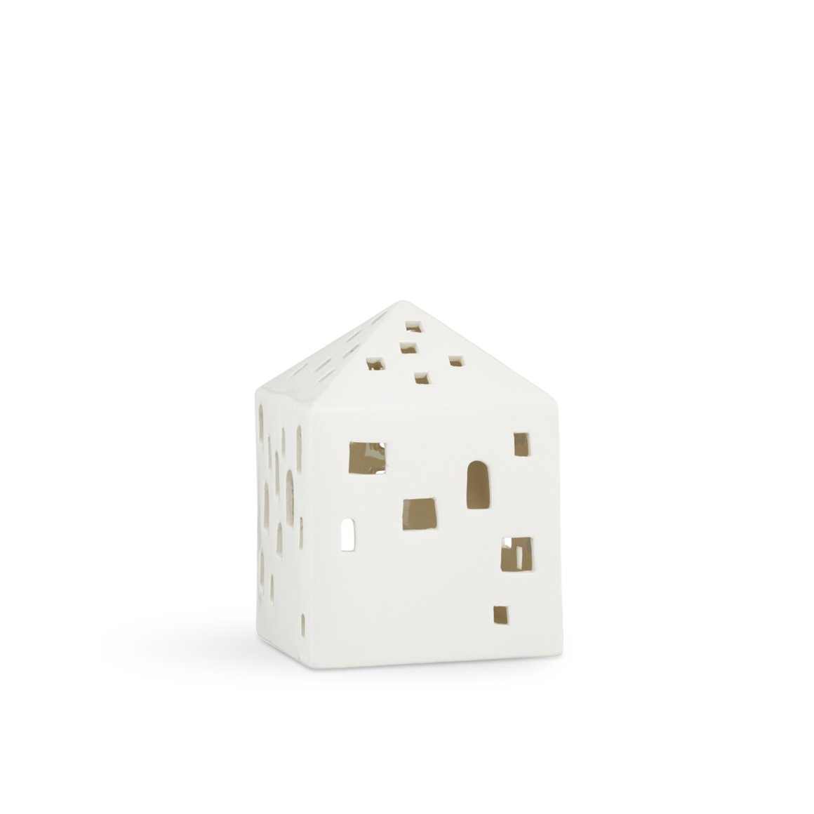 Kahler Urbania Kertahús 12,5cm hvítt
