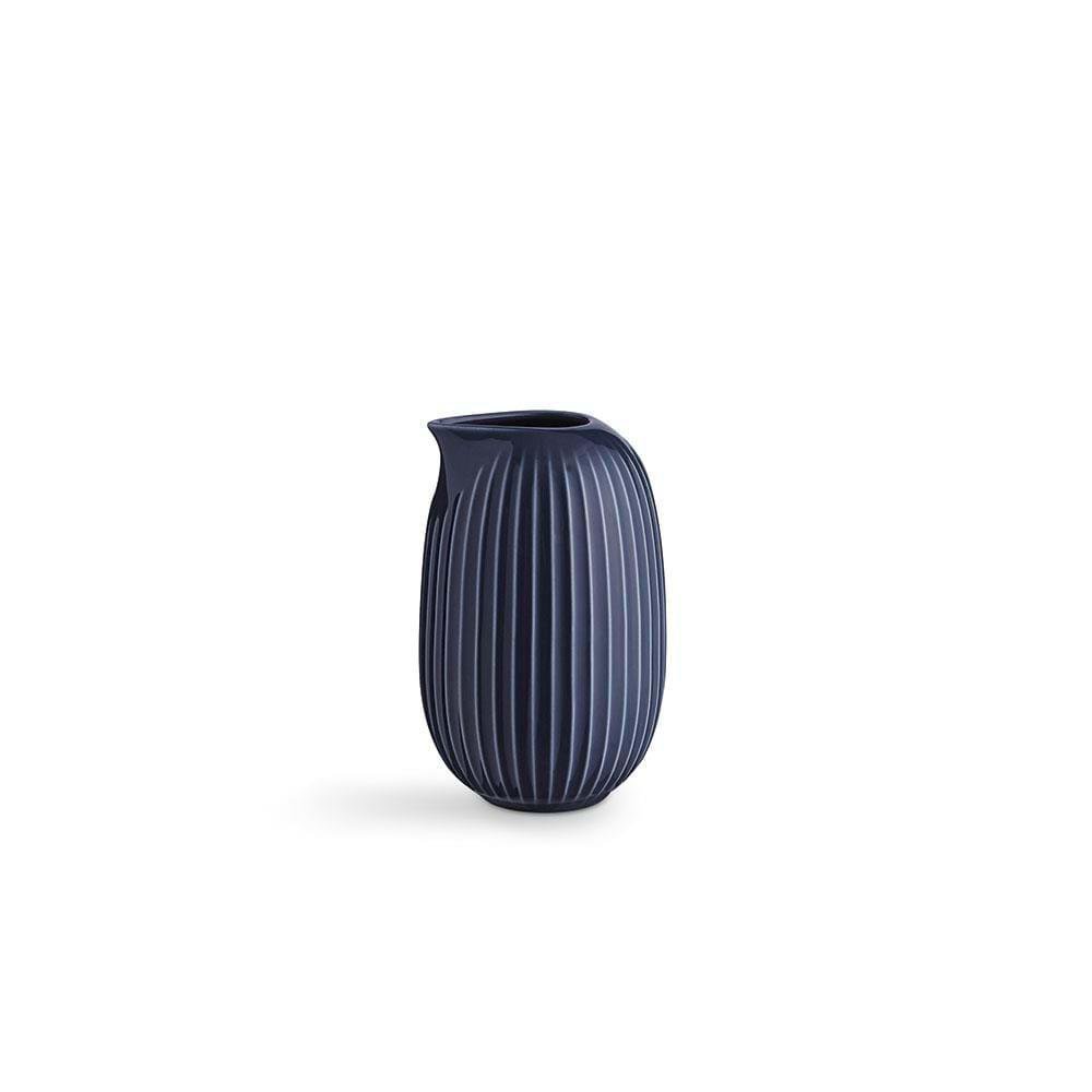 Kahler Mjólkurkanna Indigo blá