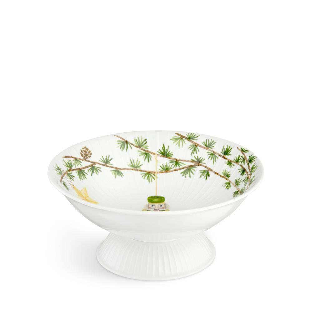Image of Kahler Jólaskál á fæti 23cm