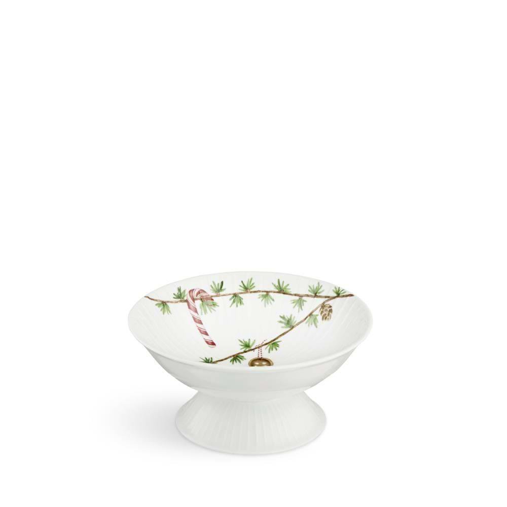 Image of Kahler Jólaskál á fæti 16cm