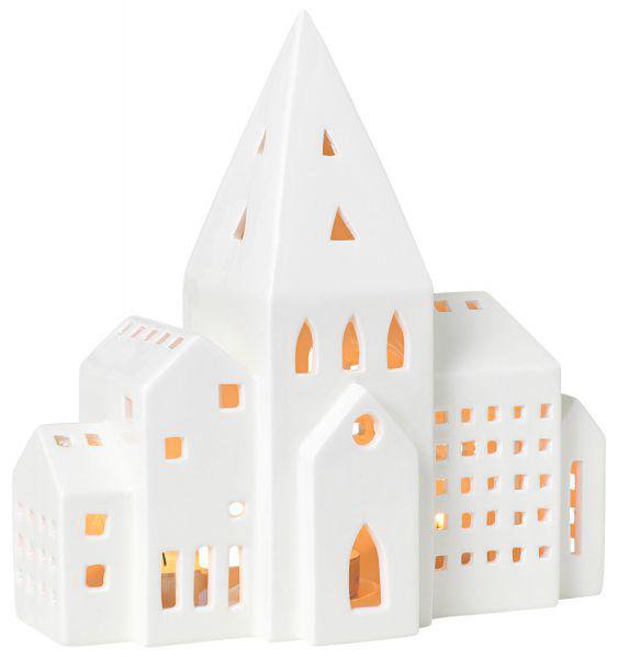 Image of Kahler Urbanio kertahús Borg hvít