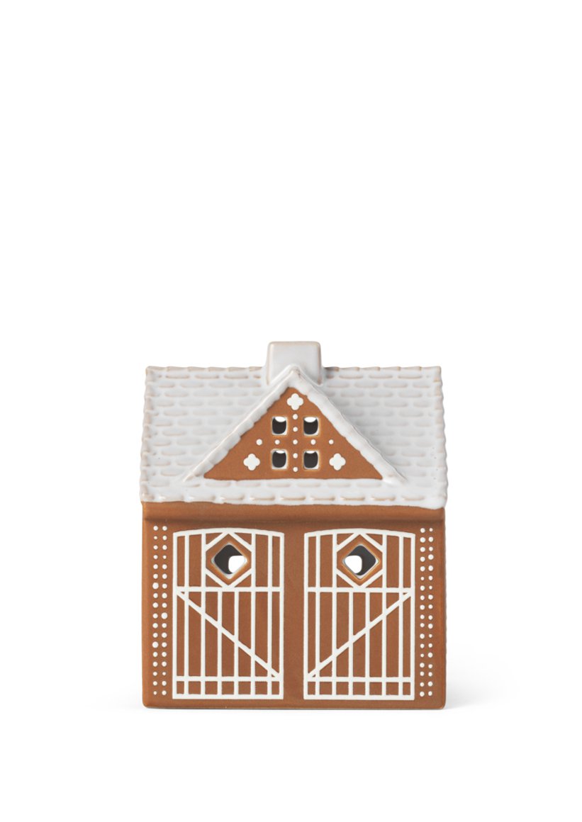 Image of Kahler Urbania Kertahús 11,5cm brúnt