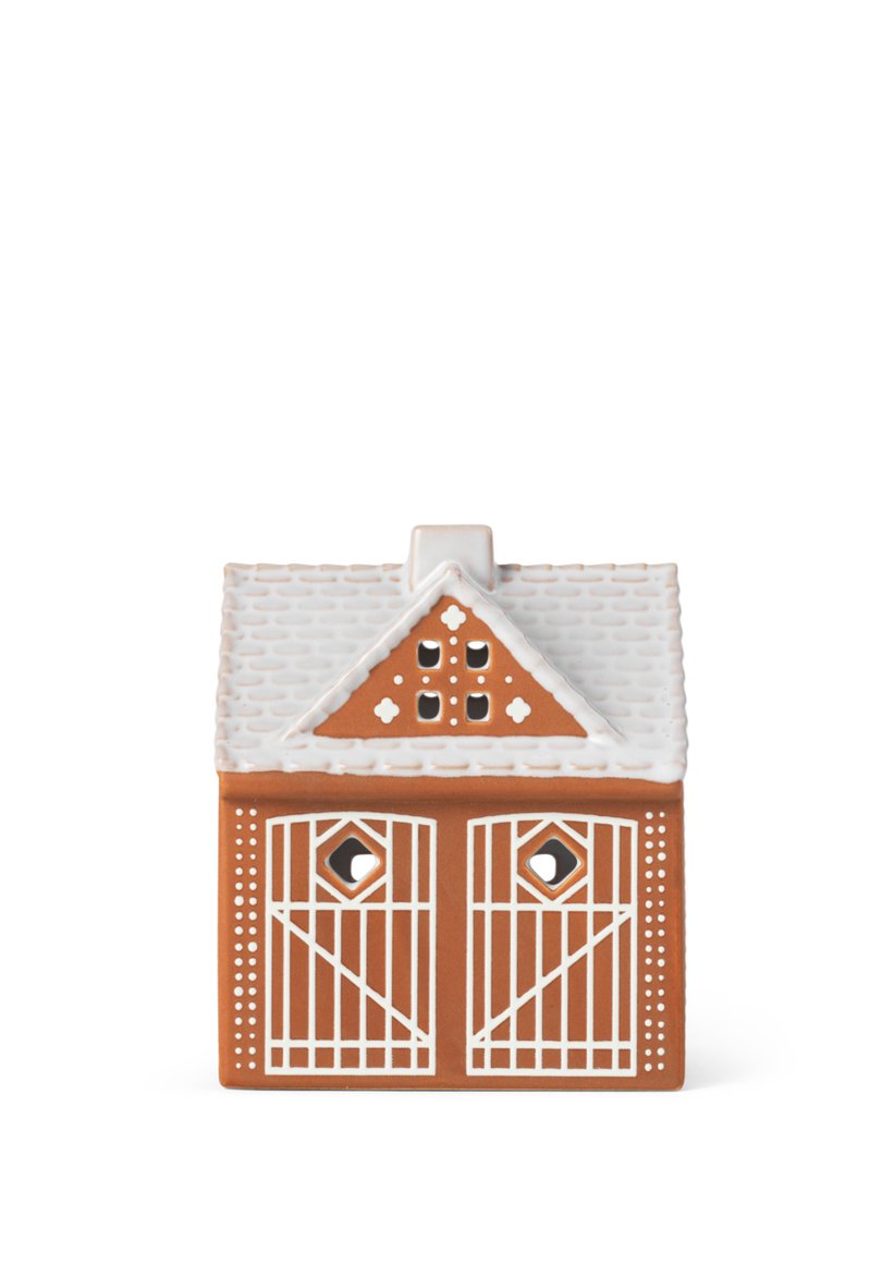 Kahler Urbania Kertahús 11,5cm brúnt