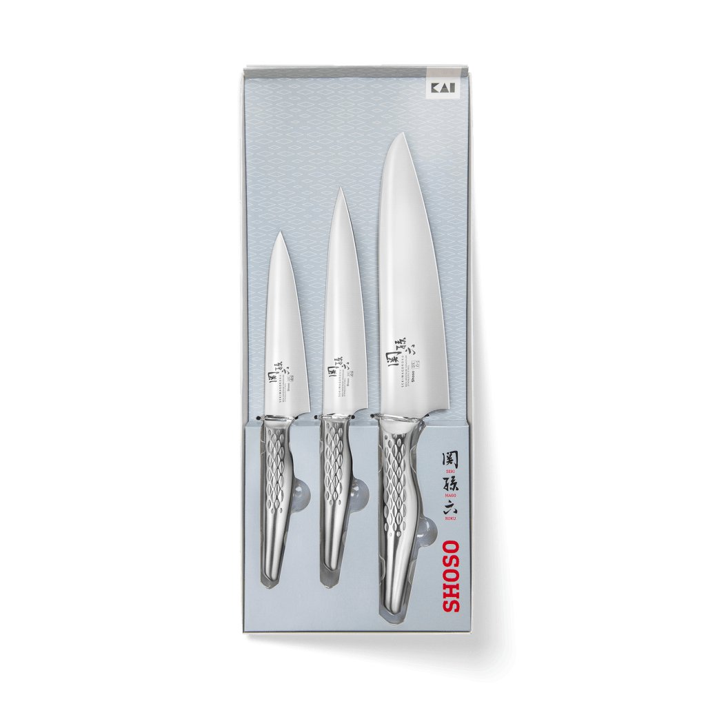 Image of Kai Shoso hnífasett 12/15/18cm 