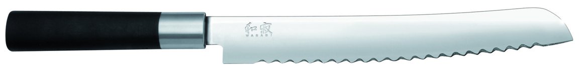Image of Kai Wasabi brauðhnífur 23cm