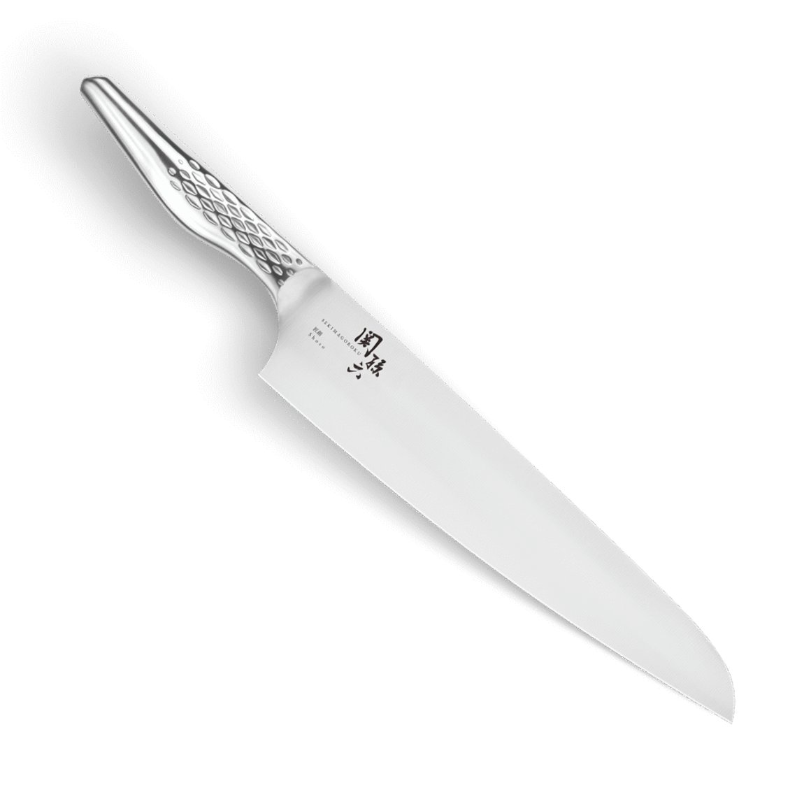 Image of Kai Seki Magoroku Shoso kokkahnífur 9.5" (24 cm) Sérpöntunarvara