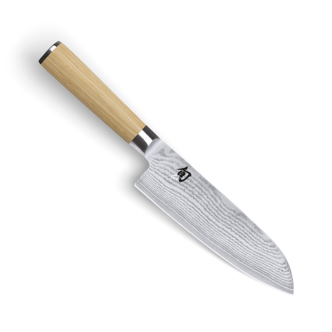 Image of Kai Shun White santoku 7" (18 cm) Sérpöntunarvara