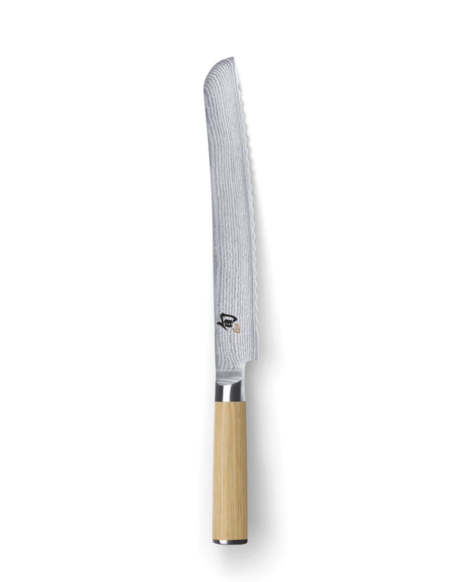 Image of Kai Shun White brauðhnífur 9" (23 cm) Sérpöntunarvara