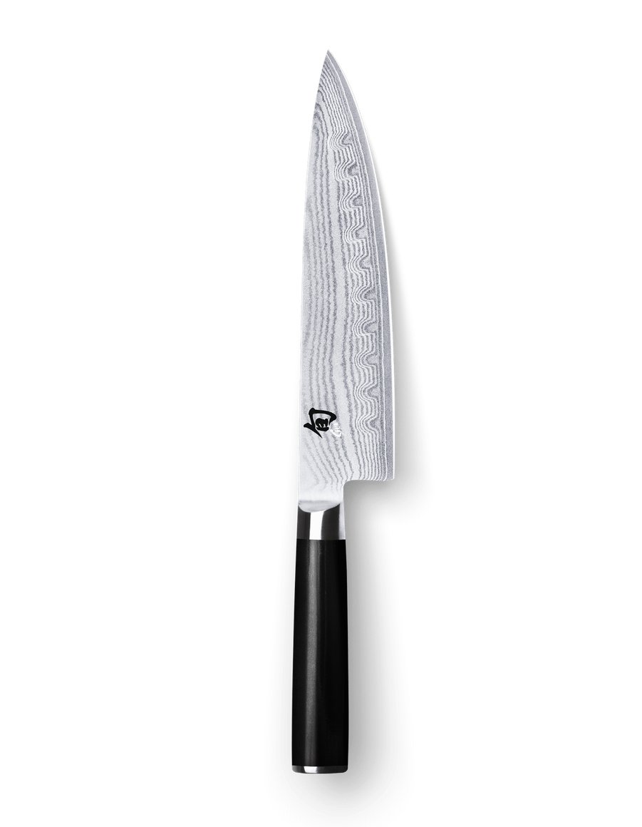 Image of Kai Shun riffluður kokkahnífur 8" (20 cm) Sérpöntunarvara