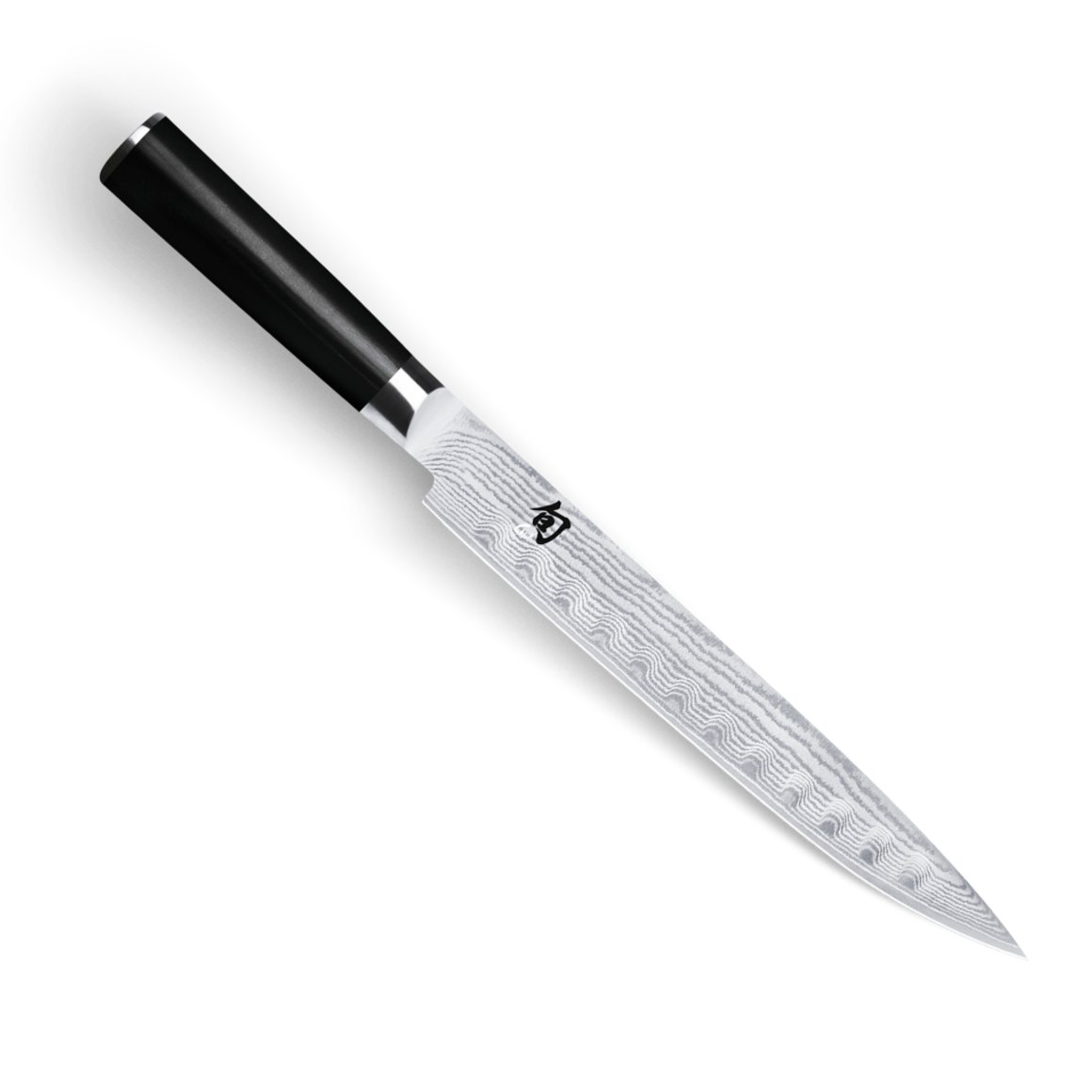 Image of Kai Shun riffluður skurðarhnífur 9" (23 cm) Sérpöntunarvara