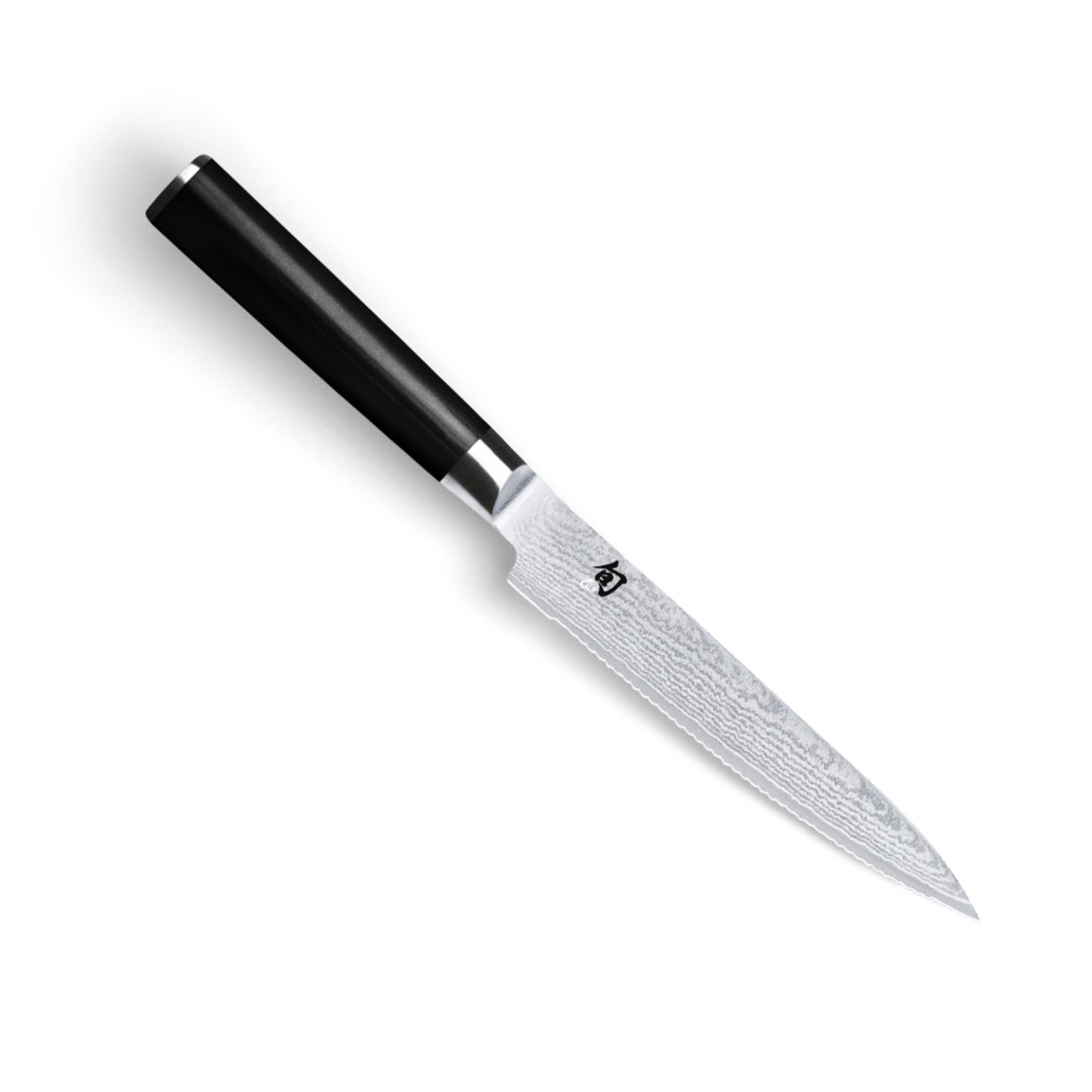 Image of Kai Shun nytjahnífur með tenntum egg 6" (15 cm) Sérpöntunarvara