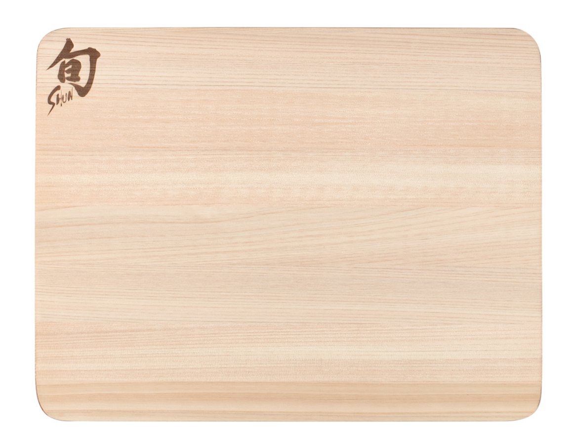 Kai Shun skurðarbretti Hinoki lítið
