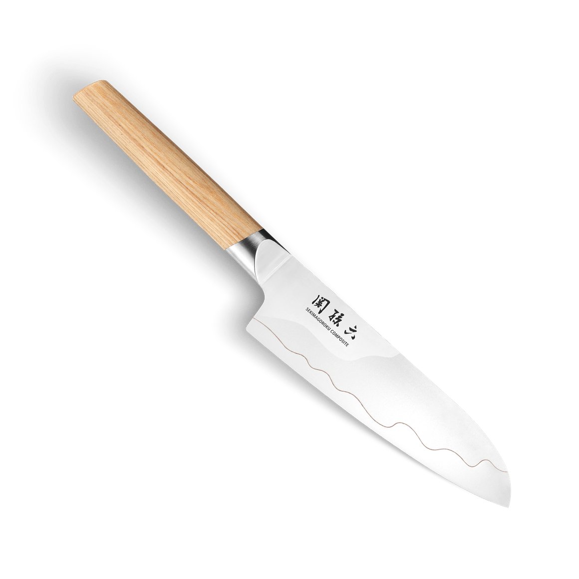 Image of Kai Seki Magoroku Composite santoku 6.5" (16,5 cm) Sérpöntunarvara