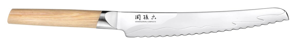 Image of Kai Seki Magoroku Composite brauðhnífur 9" (23 cm) Sérpöntunarvara