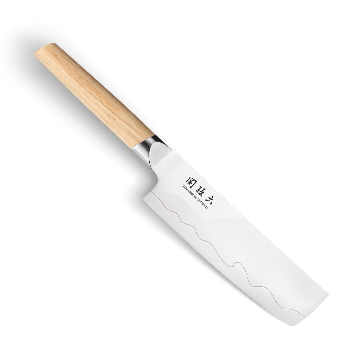 Image of Kai Seki Magoroku Composite nakiri 6.5" (16,5 cm) Sérpöntunarvara