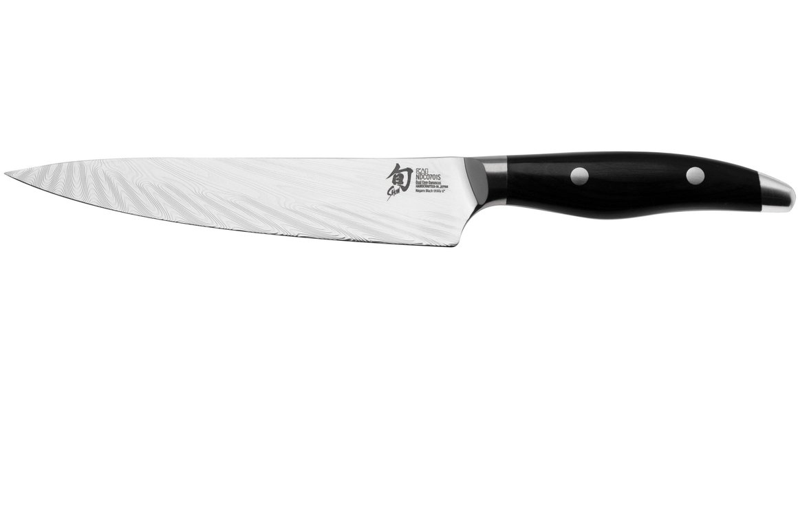 Image of Kai Shun Nagare Black nytjahnífur 6“ (15 cm) Sérpöntunarvara