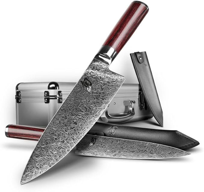 Image of Kai Shun Kohen hnífasett og taska