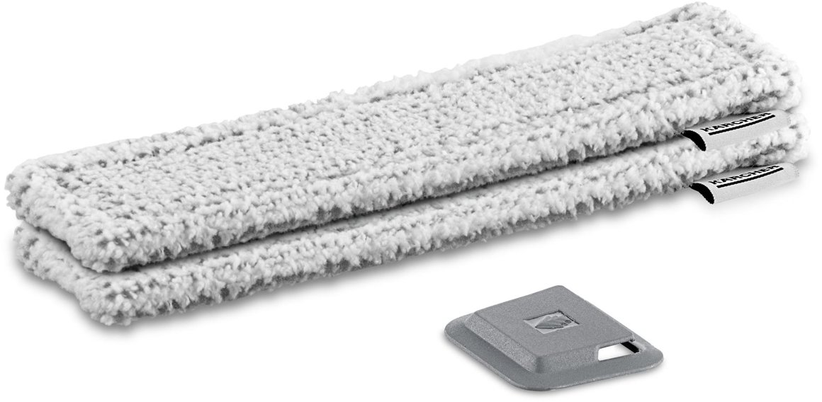 Image of Kärcher Microfibre klútar fyrir WV gluggasköfur
