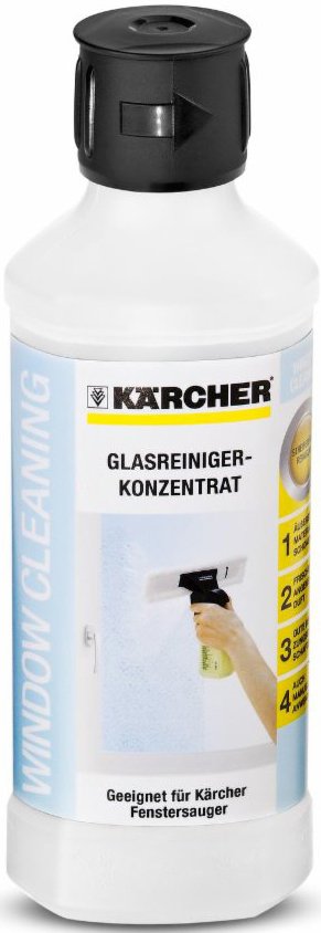 Kärcher Hreinsilögur fyrir gler og spegla 500ml