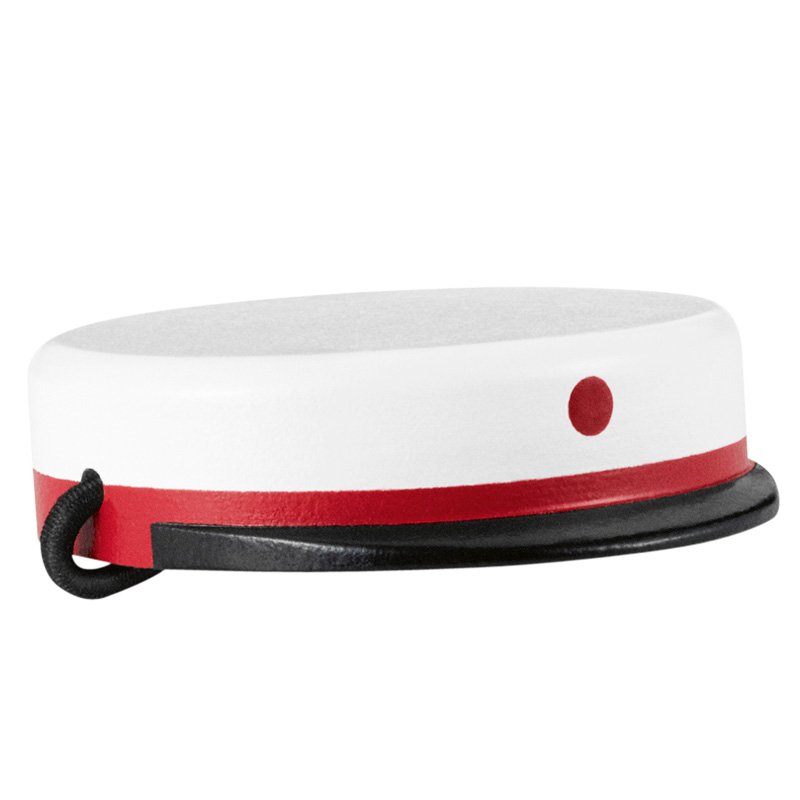 Image of Kay Bojesen Stúdentshúfa lítil rauð á 20 cm apann