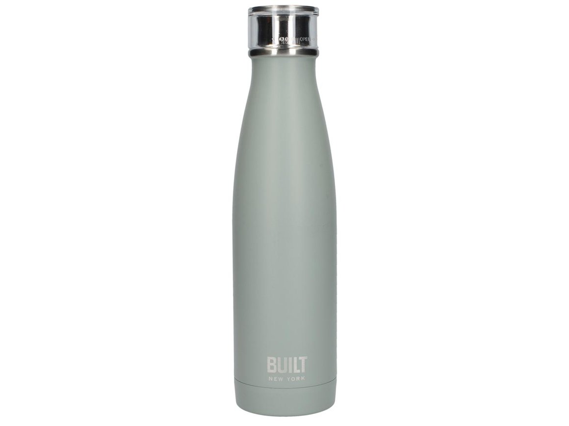 Image of KitchenCraft Built flaska stál 480ml grey