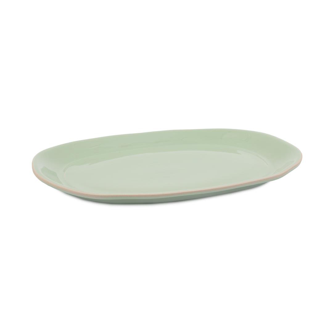Image of KitchenCraft Jamie Oliver fat 40x32cm green 