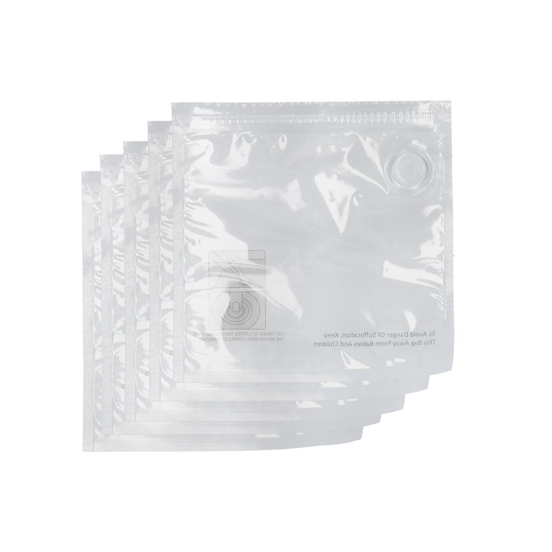 Image of KitchenCraft Pokar 5stk fyrir vakumpakkningar MasterClass 